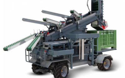 Napęd hydrostatyczny platformy wolnobieżnej