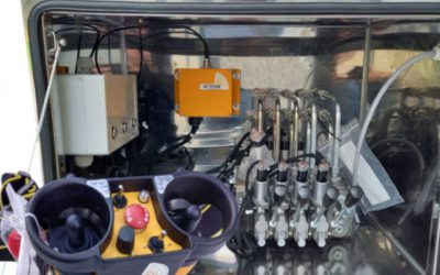 Sterowania radiowe w&nbsp;napędach hydraulicznych