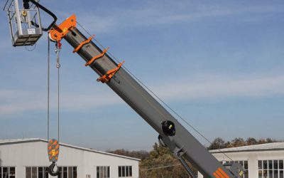 Projekt napędu hydraulicznego nowej wersji dźwigu mobilnego