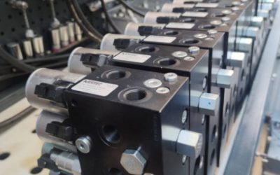 Hydrauliczne bloki zaworowe do&nbsp;maszyn mobilnych