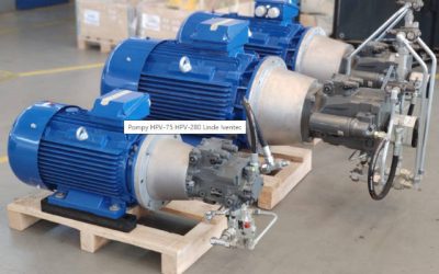 Zespoły pompowe dla aplikacji przemysłowych