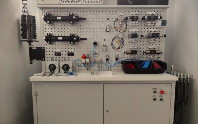 Wyposażenie BCU Bioenergetyka w&nbsp;Swarożynie w&nbsp;stanowisko naszej produkcji