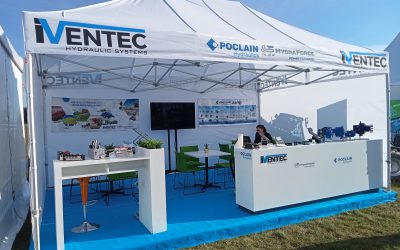 Udział w&nbsp;targach Agroshow w&nbsp;Bednarach